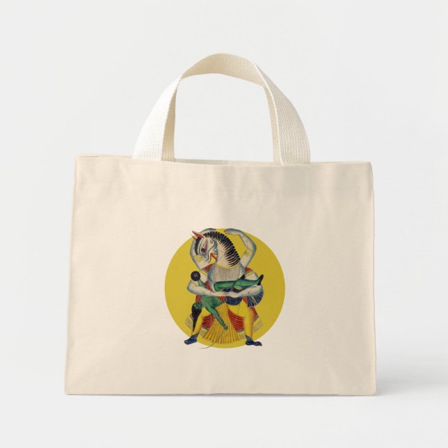 Mini Tote Bag L'avatar Narasimha (Devant)