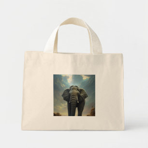Mini Tote Bag Le Prince Eléphant