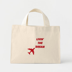 Mini Tote Bag Le rêve de Fourre-tout