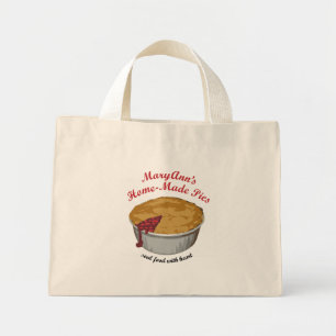 Mini Tote Bag Les tartes maison de Mary Ann