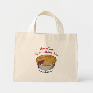 Mini Tote Bag Les tartes maison de Mary Ann