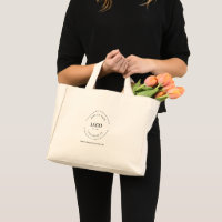 Logo d'entreprise personnalisé commerce de détail
