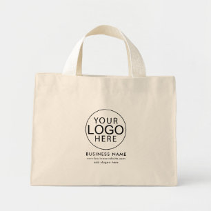 Mini Tote Bag Logo d'entreprise personnalisé Offre d'entreprise