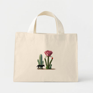 Mini Tote Bag Loup8 :