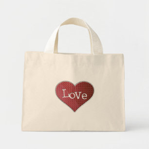 Mini Tote Bag Love Floral Bag
