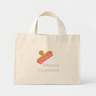 Mini Tote Bag Macroglobulinémie de Waldenstrom