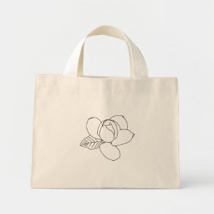 Mini Tote Bag Magnolia Tiny Fourre-tout