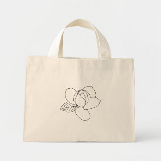 Mini Tote Bag Magnolia Tiny Fourre-tout