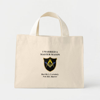 Mini Tote Bag Maître mon cul