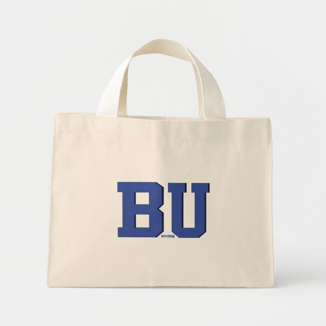 Mini Tote Bag Malibu : BU (Devant)