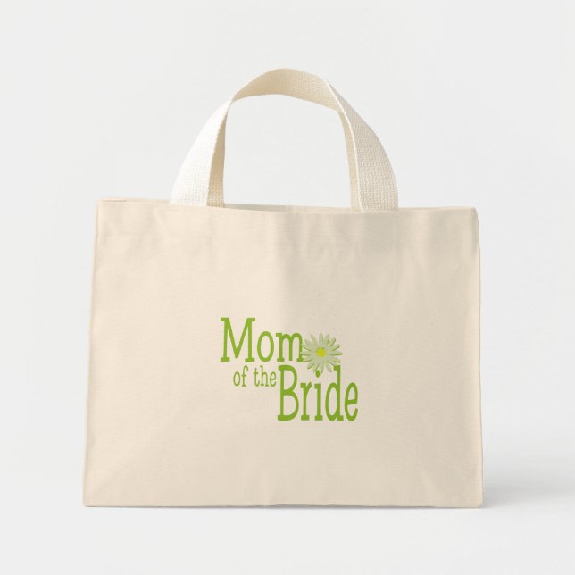 Mini Tote Bag Maman de la mariée (Devant)