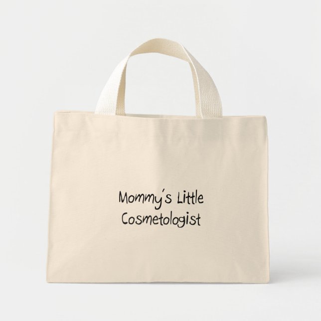 Mini Tote Bag Maman Little Cosmetologue (Devant)