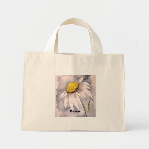 Mini Tote Bag marguerite, Daisy