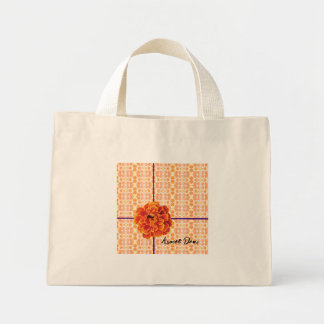Mini Tote Bag Marigolds et Bee