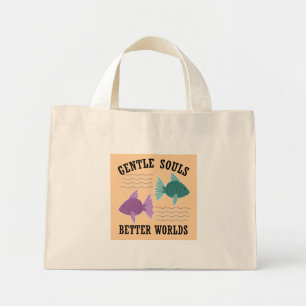 Mini Tote Bag Meilleurs Mondes