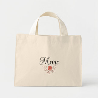 Mini Tote Bag Meme Tote 