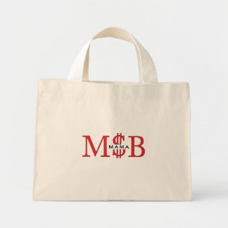 Mini Tote Bag Million Dollar Band Mama