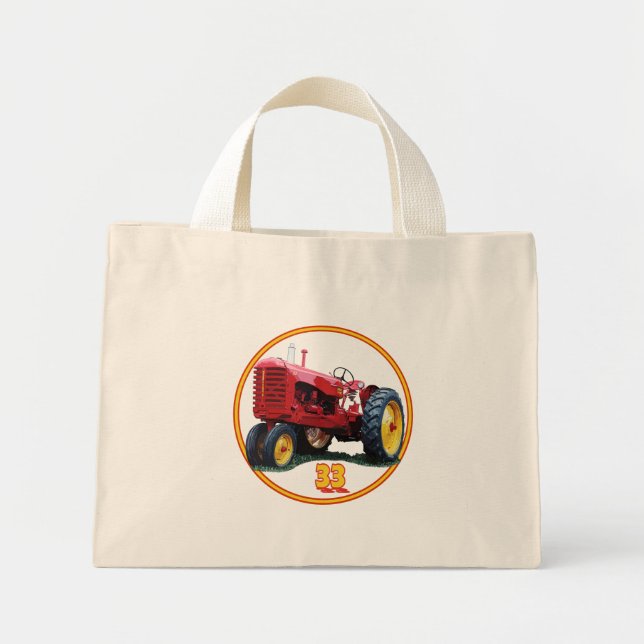 Mini Tote Bag Modèle 33 (Devant)