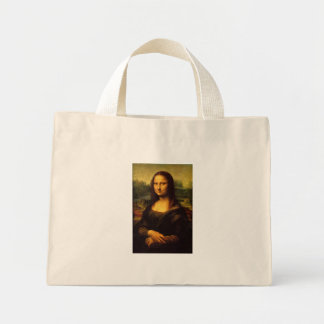 Mini Tote Bag Mona Lisa