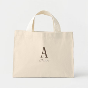 Mini Tote Bag Monogramme Vibe d'automne