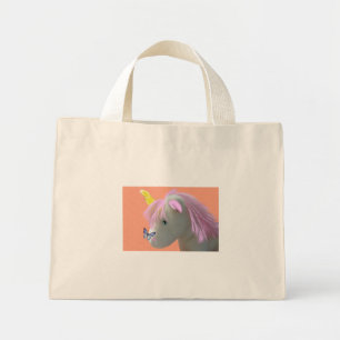 Mini Tote Bag Moonstone l'Unicorne