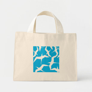 Mini Tote Bag Motif de beaux oiseaux volants Produit