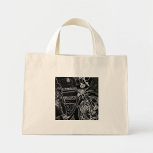 Mini Tote Bag Motorcycle 1 tcna