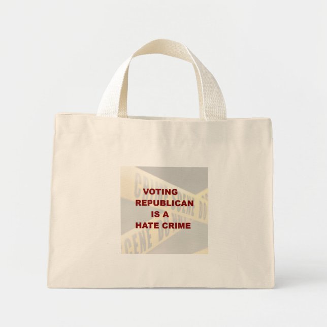 MINI TOTE BAG NO KINGS (Devant)