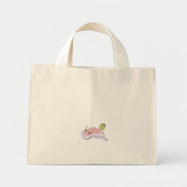 Mini Tote Bag Nudibranche