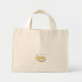 Mini Tote Bag Nudibranche