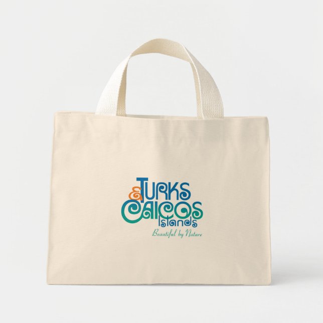 Mini Tote Bag Office du tourisme (Devant)