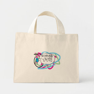 Mini Tote Bag OUI ! Baggiepoo[: