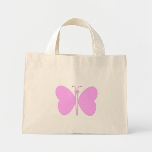 Mini Tote Bag papillier (Devant)