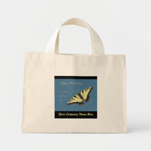 Mini Tote Bag Papillon de queue de tigre