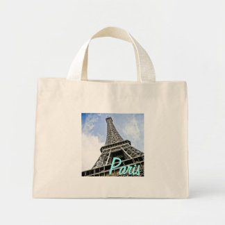Mini Tote Bag Paris Tour Eiffel Fourre-tout