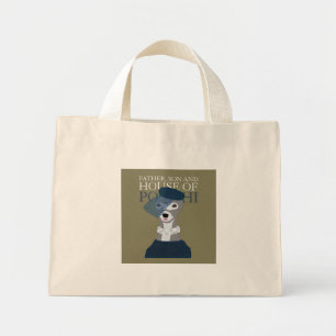 Mini Tote Bag Père-Fils-& Maison-de-Gucci-Lumière