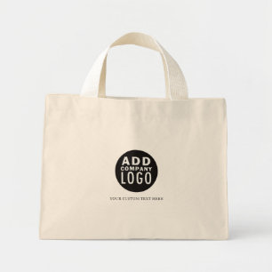 Mini Tote Bag Personnaliser Ajoutez Votre Propre Logo