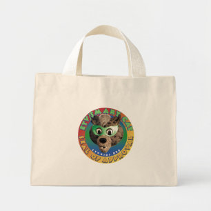 Mini Tote Bag petit chat intelligent fourre-tout