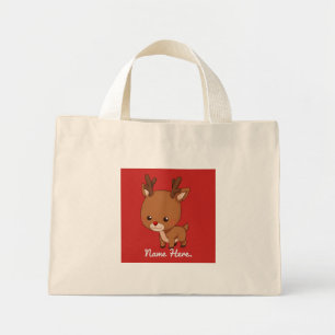 Mini Tote Bag Petit renne