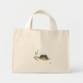 Mini Tote Bag Poisson