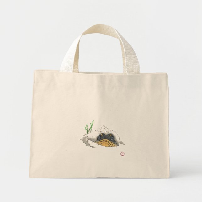 Mini Tote Bag Poisson (Devant)