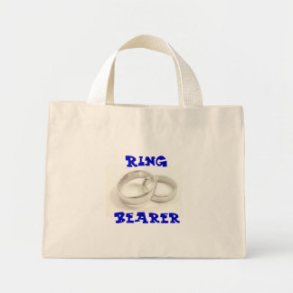 Mini Tote Bag Porteur de l'anneau