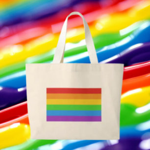 Mini Tote Bag PrideMini : Fierté arc-en-ciel