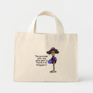 Mini Tote Bag Problème avec le pool de gènes