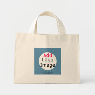 Mini Tote Bag Professionnel Personnalisable Business Chic Dusty