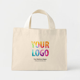 Mini Tote Bag Promotions personnalisées avec logo d'entreprise