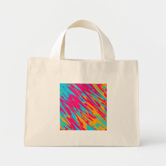 Mini Tote Bag Pulvérisateur Sorbet (Devant)