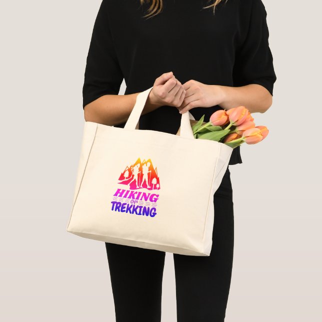 Mini Tote Bag Randonnée ou trekking (Devant (produit))