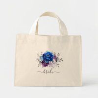 Royal Blue Purple Marine Lilac Blooms Mariage