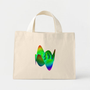 Mini Tote Bag Sac: Zernike polynomial Z(13, 3)